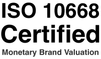 Logo ISO 10668 Brand valuation